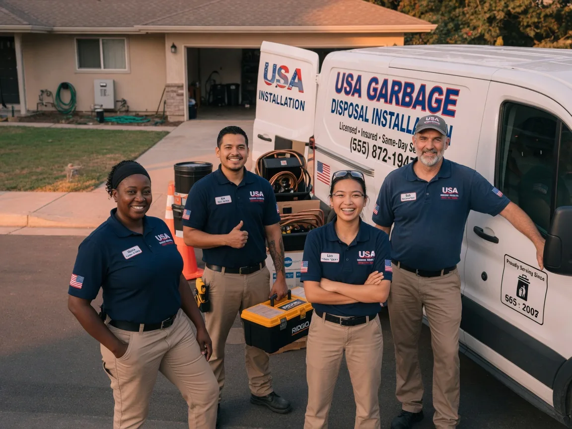 Garbage Disposal Replacement company in Hiawassee, GA