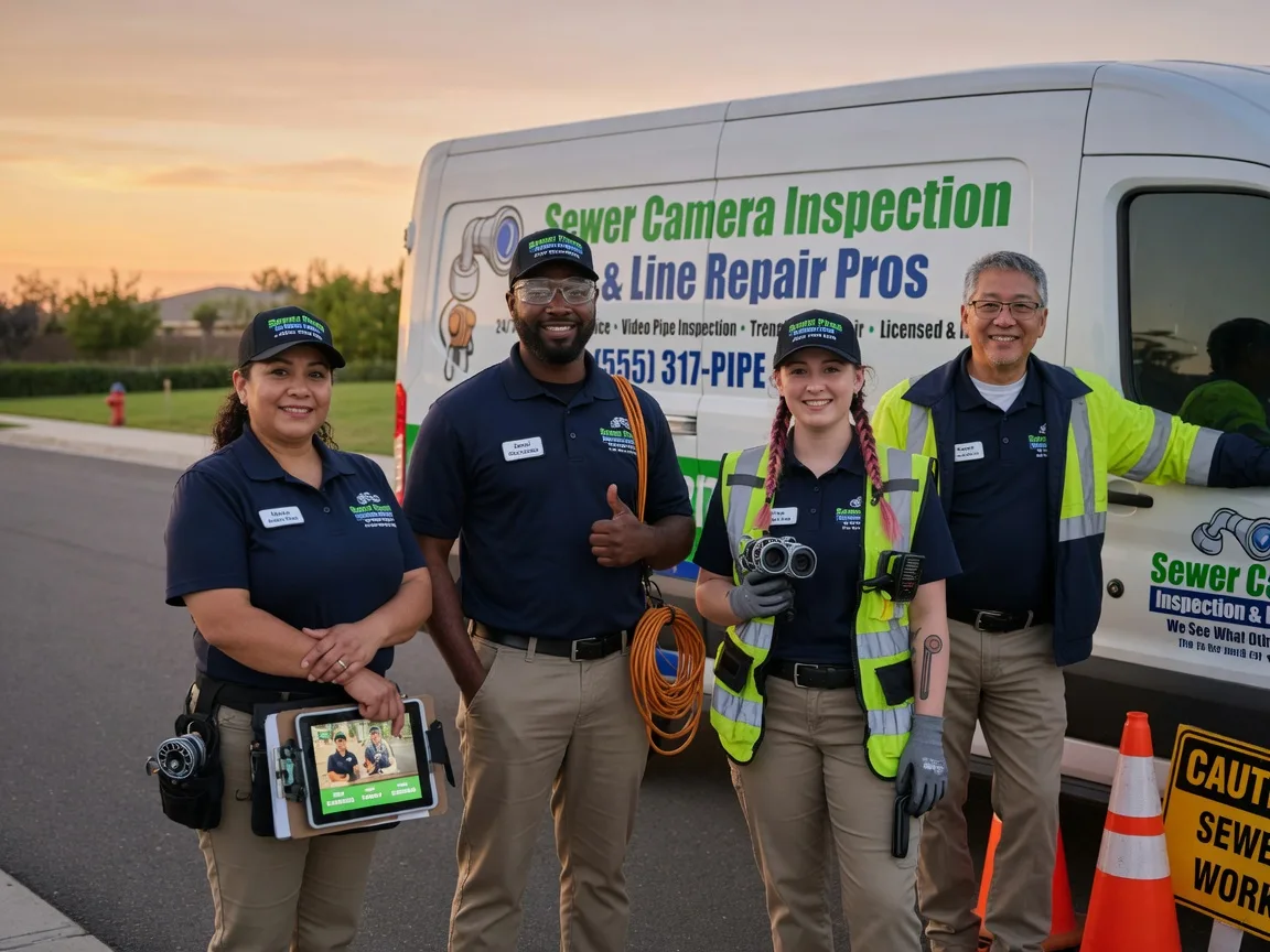 Sewer Line Repair company in Hiawassee, GA