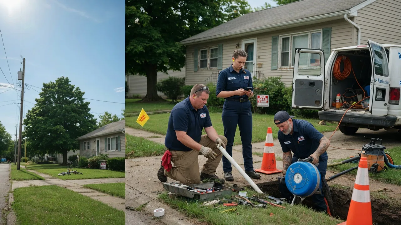 Sewer Line Repair in Hiawassee, GA near me